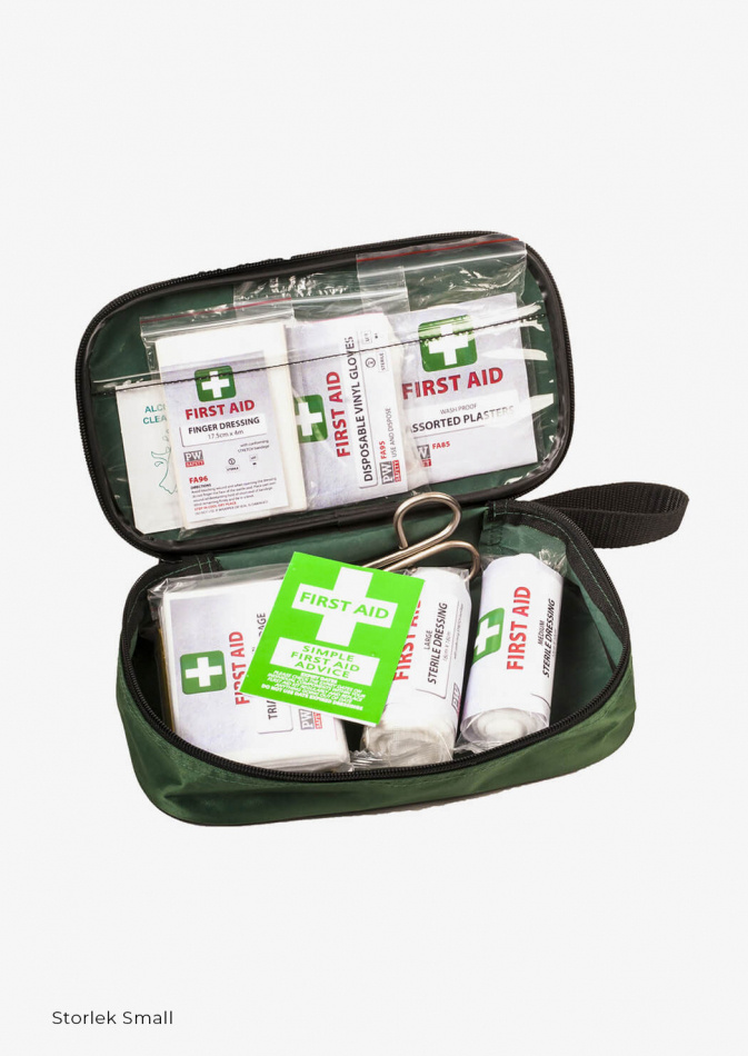 Forsta hjalpen portabelt